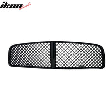 Load image into Gallery viewer, 2006-2010 Dodge Charger Black Mesh Front Bumper Hood Grille Grill ABS