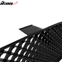 Load image into Gallery viewer, 2006-2010 Dodge Charger Black Mesh Front Bumper Hood Grille Grill ABS