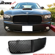 Load image into Gallery viewer, 2006-2010 Dodge Charger OE Style Unpainted Front Bumper Lip + Grill PU