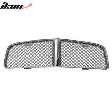 Load image into Gallery viewer, 2006-2010 Dodge Charger Chrome Mesh Front Bumper Hood Grille Grill ABS