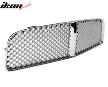 Load image into Gallery viewer, 2006-2010 Dodge Charger Chrome Mesh Front Bumper Hood Grille Grill ABS