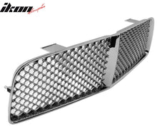 Load image into Gallery viewer, 2006-2010 Dodge Charger Chrome Mesh Front Bumper Hood Grille Grill ABS