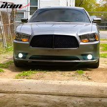 Load image into Gallery viewer, 2011-2014 Dodge Charger RT SXT SE Pursuit Front Bumper Grille ABS