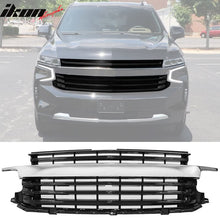 Load image into Gallery viewer, 2021-2024 Chevy Tahoe Suburban Car Front Grille Guard Bumper Grill