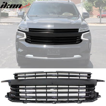 Load image into Gallery viewer, 2021-2024 Chevy Tahoe Suburban Car Front Grille Guard Bumper Grill