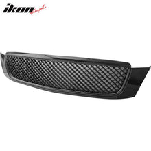 Load image into Gallery viewer, 2000-2005 Cadillac Deville Mesh Style Front Bumper Hood Grille ABS