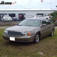 Load image into Gallery viewer, 2000-2005 Cadillac Deville Diamond Mesh Style Chrome Front Grill ABS