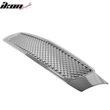 Load image into Gallery viewer, 2000-2005 Cadillac Deville Diamond Mesh Style Chrome Front Grill ABS