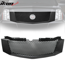 Load image into Gallery viewer, 2007-2014 Cadillac Escalade EXT ESV Mesh Honeycomb Hood Grille ABS
