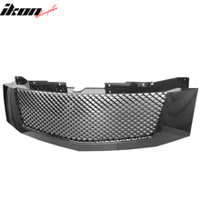 Load image into Gallery viewer, 2007-2014 Cadillac Escalade EXT ESV Mesh Honeycomb Hood Grille ABS