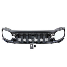 Load image into Gallery viewer, 2021-2025 Ford Bronco Sport Grille Upper Guard Gloss Black Mesh Grill