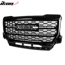 Load image into Gallery viewer, 2021-2022 GMC Canyon Denali Style Gloss Black Front Bumper Hood Grille