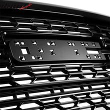 Load image into Gallery viewer, 2021-2022 GMC Canyon Denali Style Gloss Black Front Bumper Hood Grille