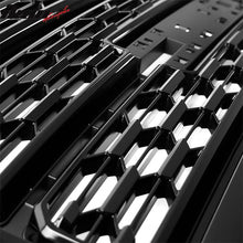 Load image into Gallery viewer, 2021-2022 GMC Canyon Denali Style Gloss Black Front Bumper Hood Grille