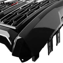Load image into Gallery viewer, 2021-2022 GMC Canyon Denali Style Gloss Black Front Bumper Hood Grille