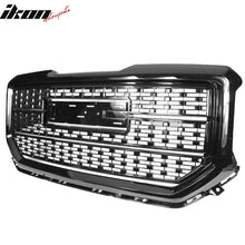 Load image into Gallery viewer, 2016-2018 GMC Sierra 1500 Grill Denali Style Car Front Grille Hood
