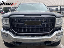 Load image into Gallery viewer, 2016-2018 GMC Sierra 1500 Grill Denali Style Car Front Grille Hood