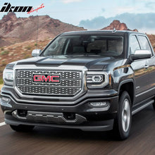 Load image into Gallery viewer, 2016-2017 GMC Sierra Denali Chrome Grille &amp; Genuine GMC Emblem Badge