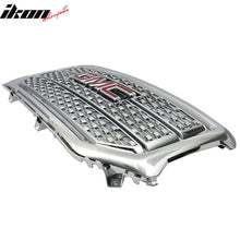 Load image into Gallery viewer, 2016-2017 GMC Sierra Denali Chrome Grille &amp; Genuine GMC Emblem Badge