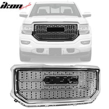 Load image into Gallery viewer, 2016-2018 GMC Sierra 1500 Grill Denali Style Car Front Grille Hood