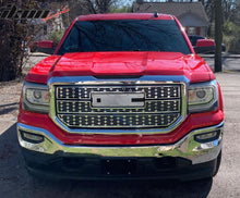 Load image into Gallery viewer, 2016-2018 GMC Sierra 1500 Grill Denali Style Car Front Grille Hood