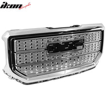 Load image into Gallery viewer, 2016-2018 GMC Sierra 1500 Grill Denali Style Car Front Grille Hood