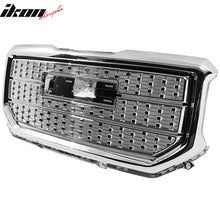 Load image into Gallery viewer, 2016-2018 GMC Sierra 1500 Grill Denali Style Car Front Grille Hood