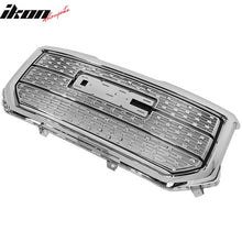 Load image into Gallery viewer, 2016-2018 GMC Sierra 1500 Grill Denali Style Car Front Grille Hood