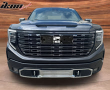 Load image into Gallery viewer, 2022-2024 GMC Sierra 1500 Gloss Black Denali Style Front Hood Grille