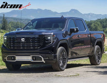 Load image into Gallery viewer, 2022-2024 GMC Sierra 1500 Gloss Black Denali Style Front Hood Grille