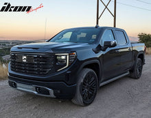 Load image into Gallery viewer, 2022-2024 GMC Sierra 1500 Gloss Black Denali Style Front Hood Grille
