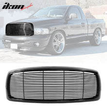 Load image into Gallery viewer, 2002-2005 Dodge Ram 1500 2500 3500 Z Style Black Bumper Grille ABS