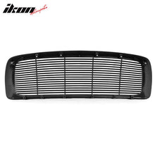 Load image into Gallery viewer, 2002-2005 Dodge Ram 1500 2500 3500 Z Style Black Bumper Grille ABS
