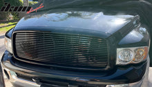 Load image into Gallery viewer, 2002-2005 Dodge Ram 1500 2500 3500 Z Style Black Bumper Grille ABS