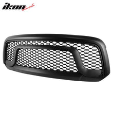 Load image into Gallery viewer, 2013-2024 Dodge Ram 1500 Honeycomb R Style Black Front Grille ABS