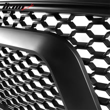 Load image into Gallery viewer, 2013-2024 Dodge Ram 1500 Honeycomb R Style Black Front Grille ABS