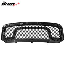 Load image into Gallery viewer, 2013-2024 Dodge Ram 1500 Honeycomb R Style Black Front Grille ABS