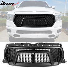 Load image into Gallery viewer, 2019-2023 Dodge Ram 1500 Rebel Style Front Bumper Hood Grille Grill