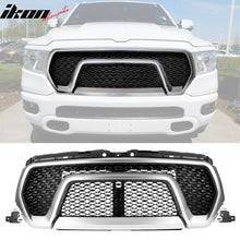 Load image into Gallery viewer, 2019-2023 Dodge Ram 1500 Rebel Style Front Bumper Hood Grille Grill