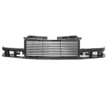 Load image into Gallery viewer, 1998-2005 Chevy S10 Blazer Billet Black Front Bumper Hood Grille ABS
