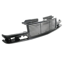Load image into Gallery viewer, 1998-2005 Chevy S10 Blazer Billet Black Front Bumper Hood Grille ABS