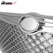 Load image into Gallery viewer, 2004-2006 Chrysler Sebring B Style Chrome Front Bumper Grille ABS