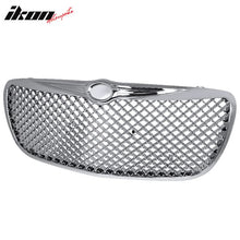 Load image into Gallery viewer, 2004-2006 Chrysler Sebring Mesh Chrome Front Bumper Hood Grille ABS