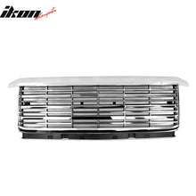 Load image into Gallery viewer, 2015-2019 Chevy Silverado 2500 2500 3500 HD Chrome Front Bumper Grille