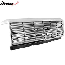 Load image into Gallery viewer, 2015-2019 Chevy Silverado 2500 2500 3500 HD Chrome Front Bumper Grille
