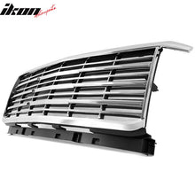 Load image into Gallery viewer, 2015-2019 Chevy Silverado 2500 2500 3500 HD Chrome Front Bumper Grille