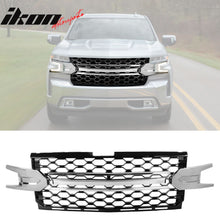 Load image into Gallery viewer, 2019-2021 Silverado 1500 LT/LTZ/RST/High Country Black Car Grille