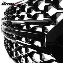 Load image into Gallery viewer, 2019-2021 Silverado 1500 LT/LTZ/RST/High Country Black Car Grille