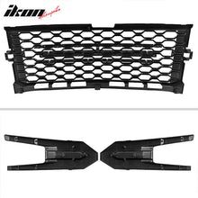 Load image into Gallery viewer, 2019-2021 Silverado 1500 LT/LTZ/RST/High Country Black Car Grille