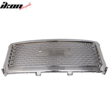 Load image into Gallery viewer, 2014-2015 GMC Sierra 1500 Vertical Chrome Front Upper Grille Grill ABS